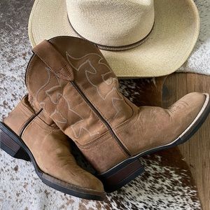 Roper brown boots, Little kids